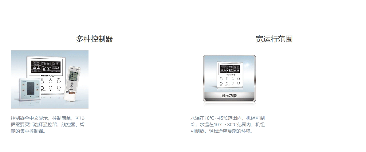 HS系列分体式水源热泵空调机组