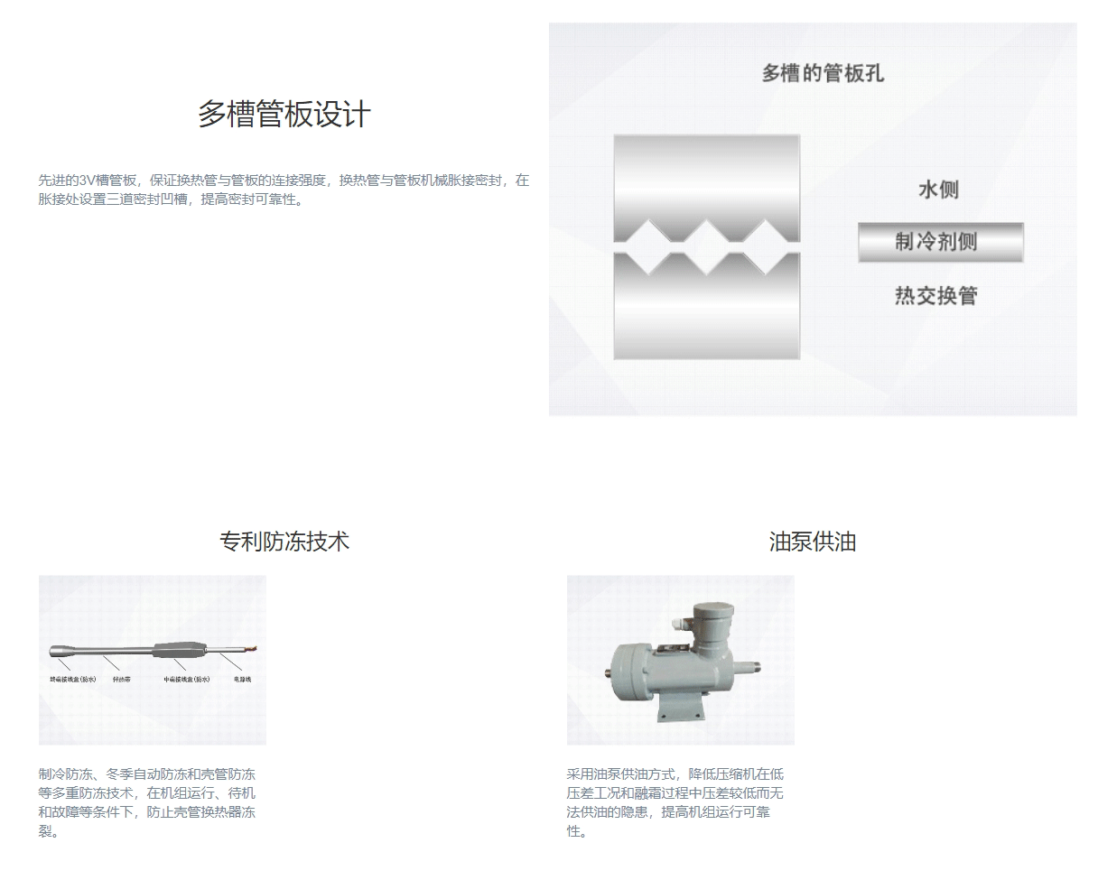 LM系列螺杆式风冷冷（热）水机组